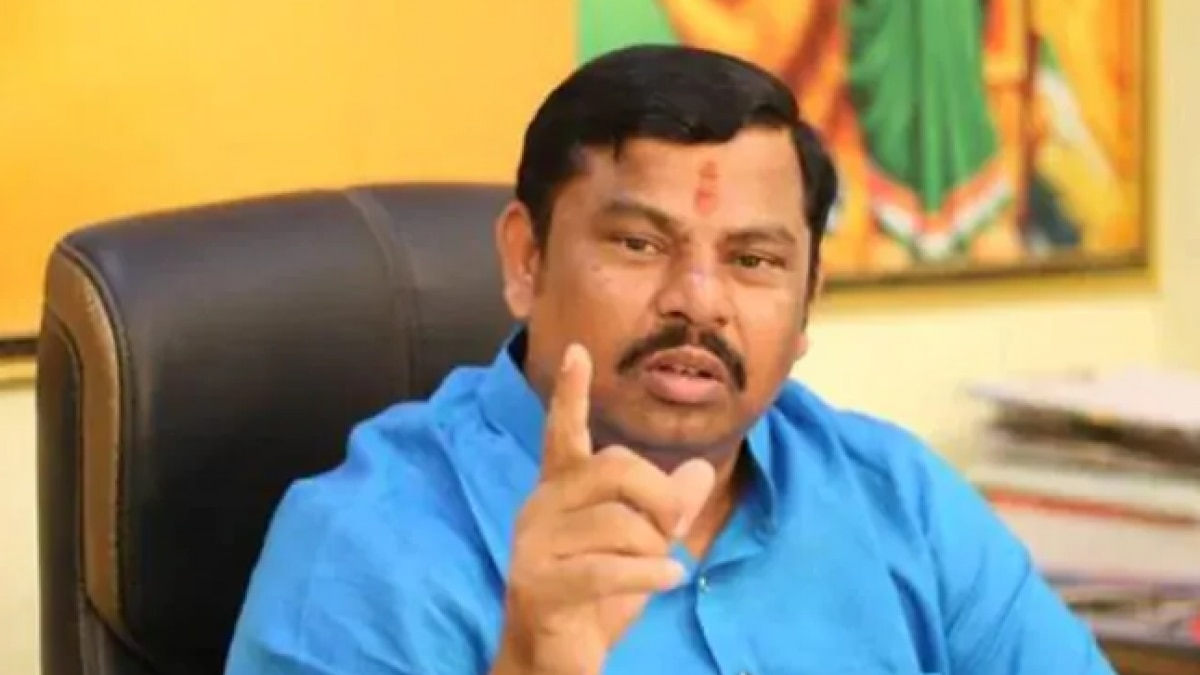 टी राजा सिंह