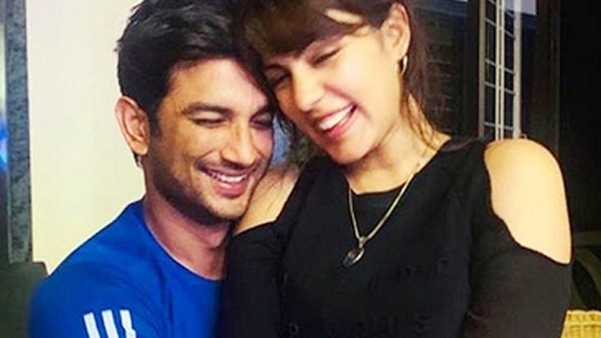 सुशांत सिंह राजपूत-रिया चक्रवर्ती