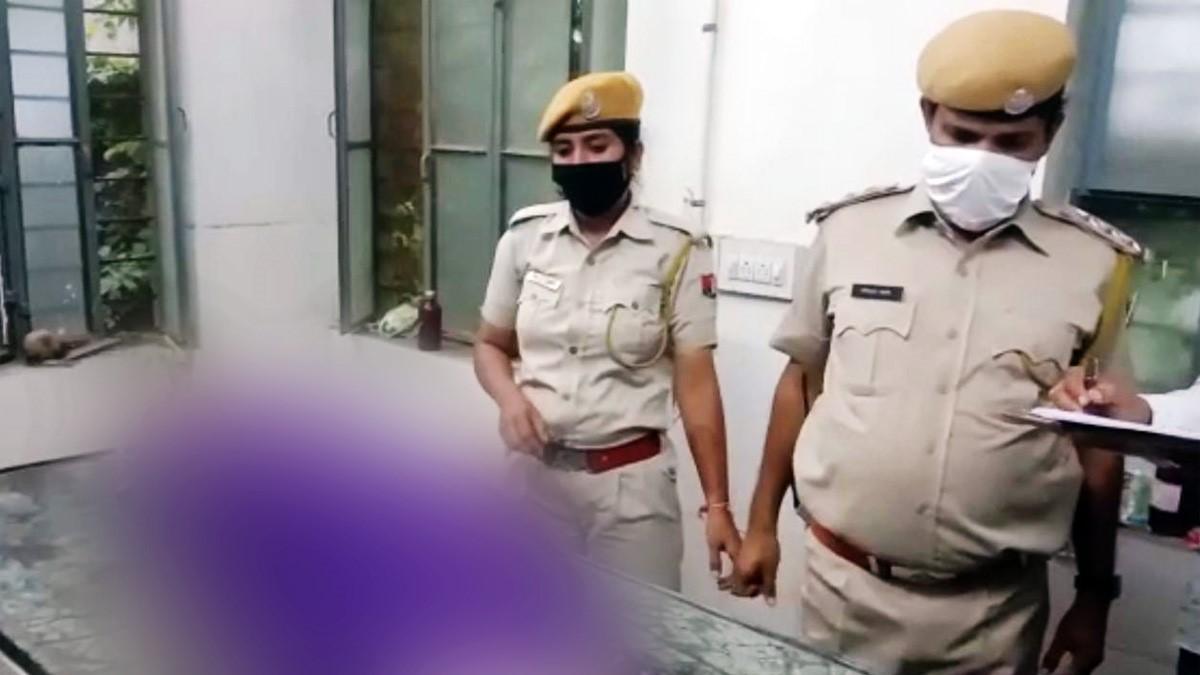 पोते ने दादी का किया मर्डर (Photo Aajtak)