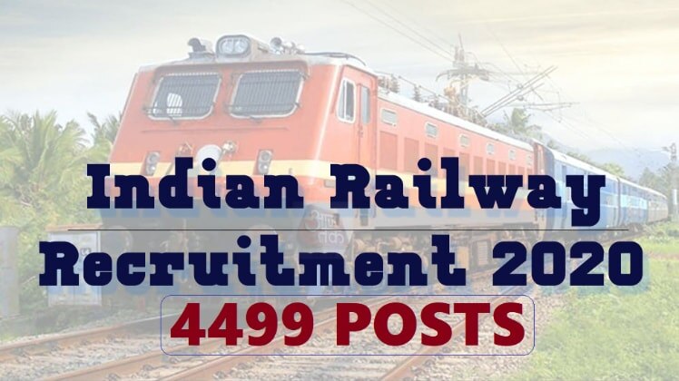 Indian Railway Recruitment 2020, RRB Recruitment, रेलवे भर्ती