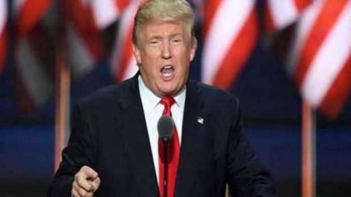 अमेरिकी राष्ट्रपति डोनाल्ड ट्रंप (FILE)