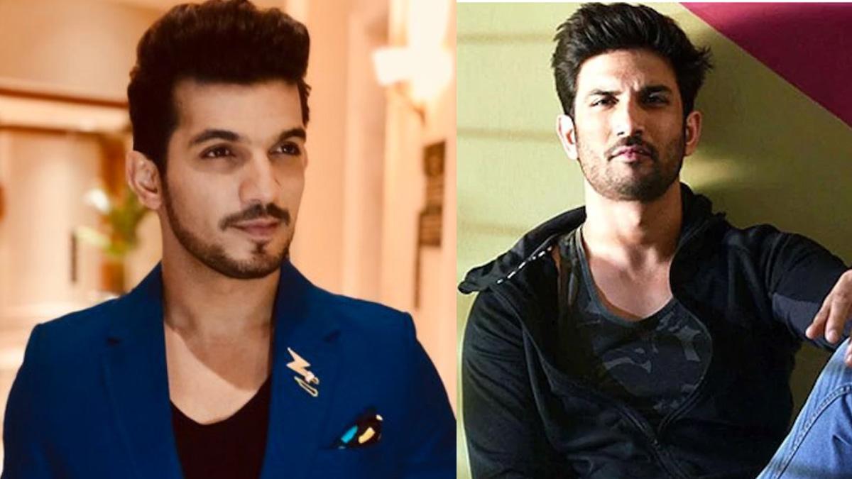 अर्जुन बिजलानी और सुशांत सिंह राजपूत