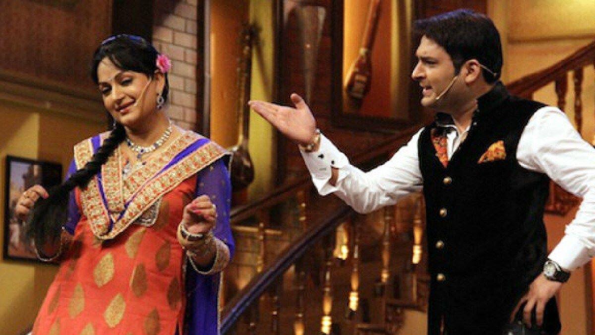 उपासना सिंह और कपिल शर्मा 