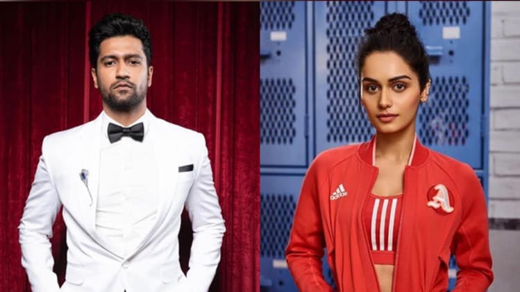 मानुषी छिल्लर और विक्की कौशल