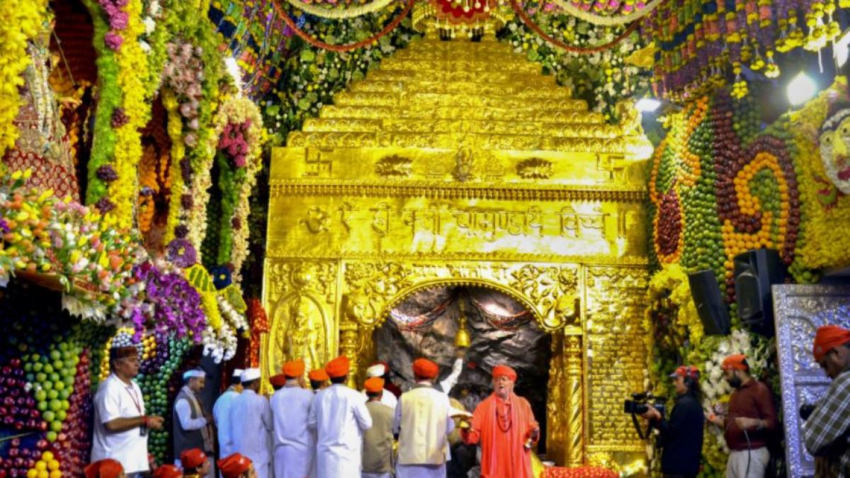 वैष्णो देवी मंदिर (फोटो-पीटीआई)