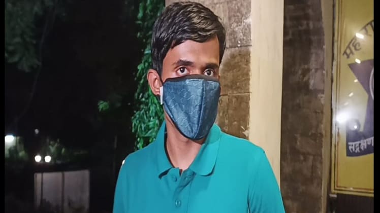 पटना के एसपी सिटी विनय तिवारी (फोटो-नदीम)