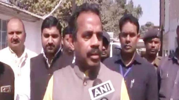 बिहार सरकार में मंत्री विनोद कुमार सिंह (फाइल फोटो)