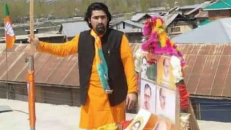 बीजेपी नेता वसीम बारी (फाइल फोटो)