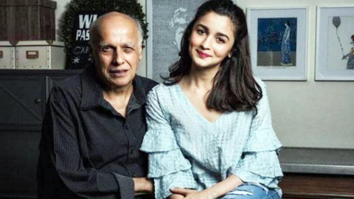 महेश भट्ट और आलिया भट्ट