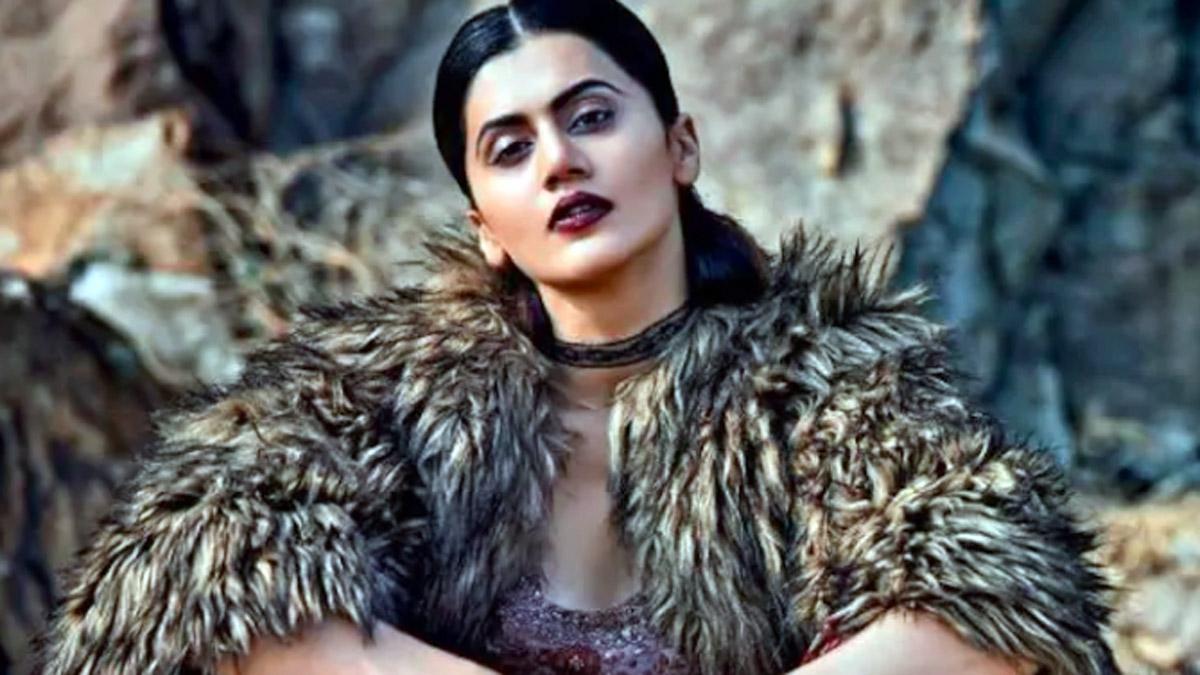 तापसी पन्नू