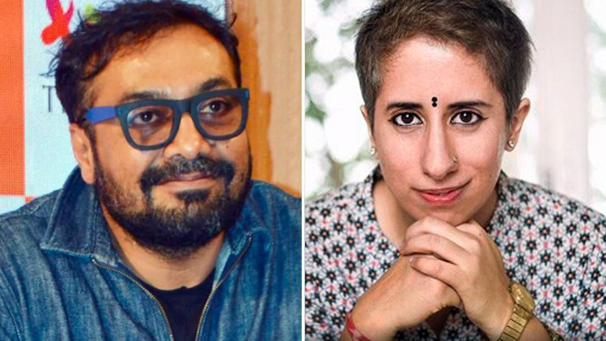 अनुराग कश्यप और गुनीत मोंगा