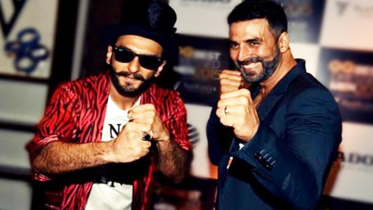 रणवीर सिंह और अक्षय कुमार