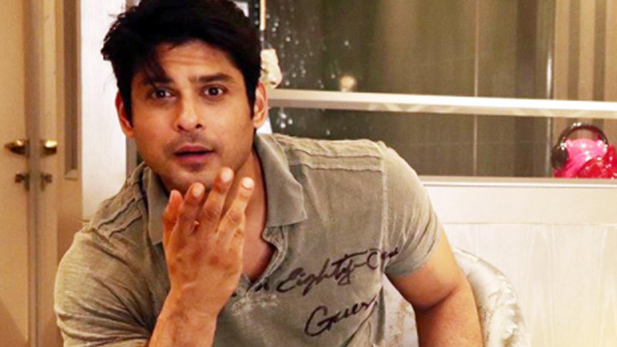 सिद्धार्थ शुक्ला 