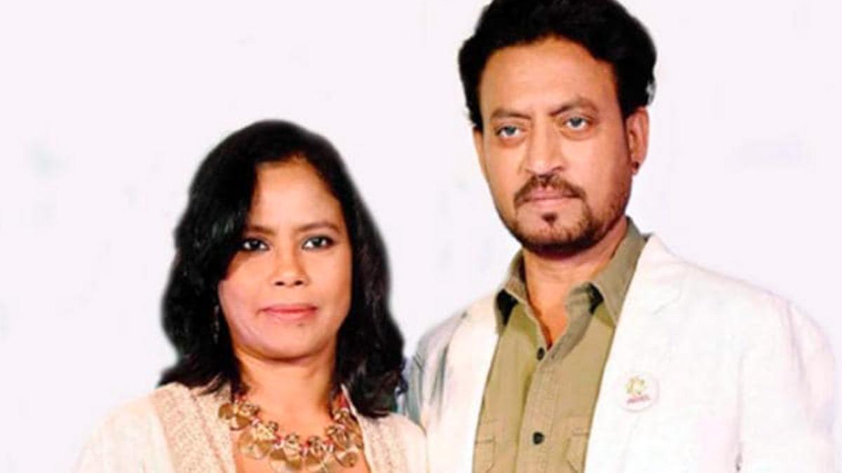 सुतापा सिकंदर और इरफान खान