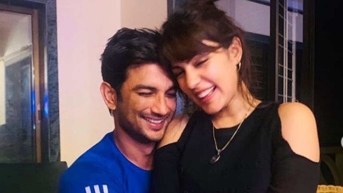 सुशांत सिंह राजपूत और रिया चक्रवर्ती