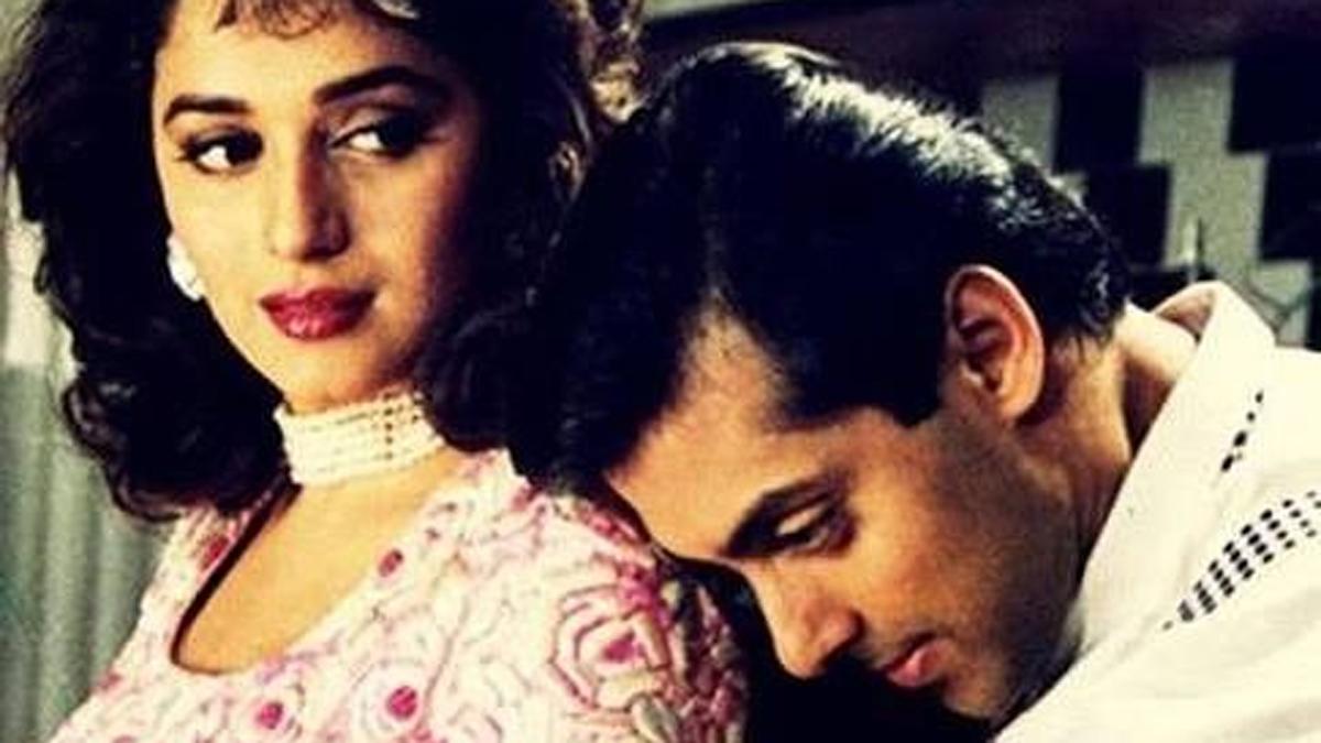 सलमान खान और माधुरी दीक्षित