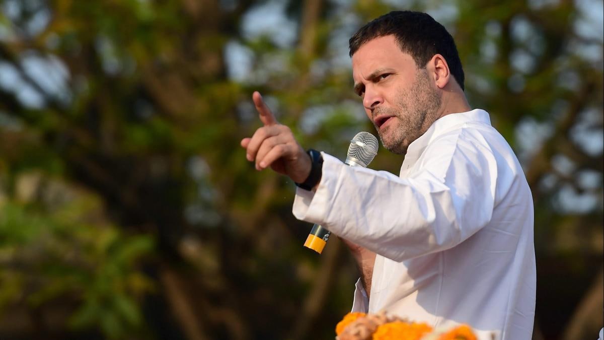 कांग्रेस नेता राहुल गांधी का वार कांग्रेस नेता राहुल गांधी का वार