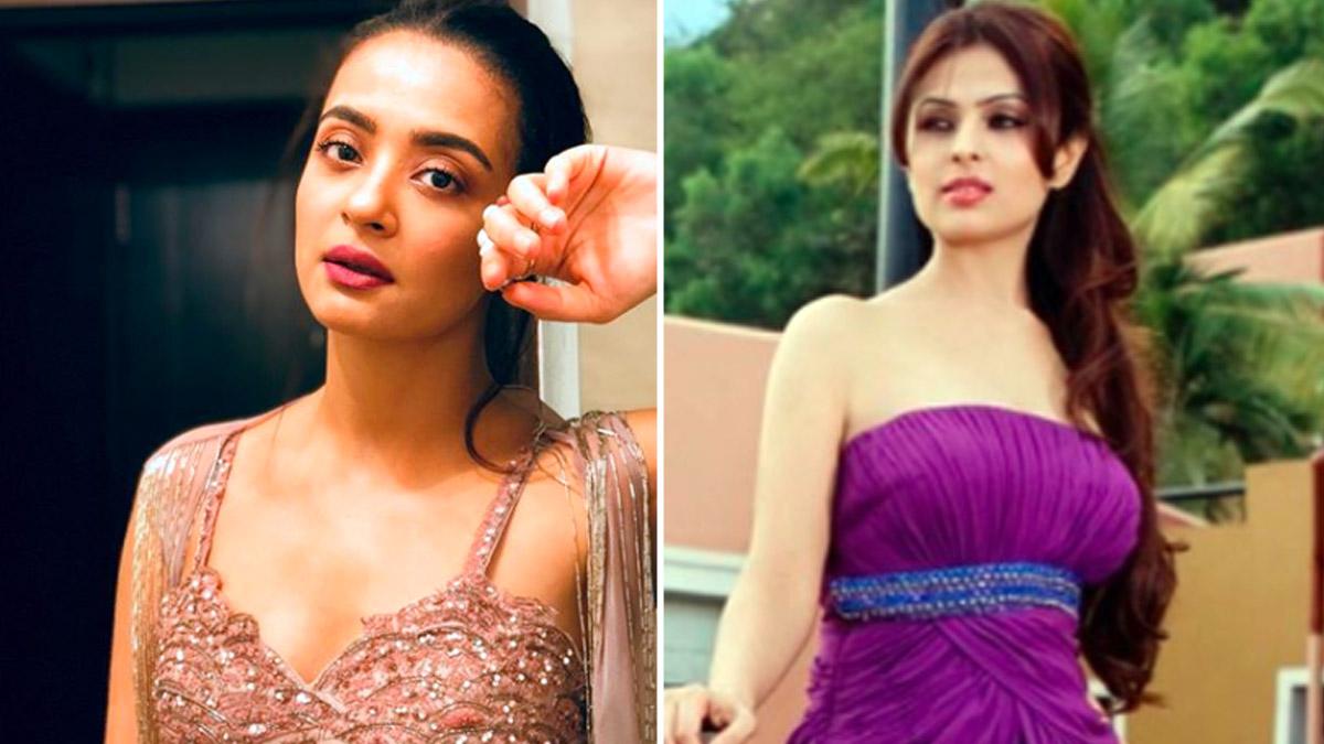 सुरवीन चावला और अंजना सुखानी