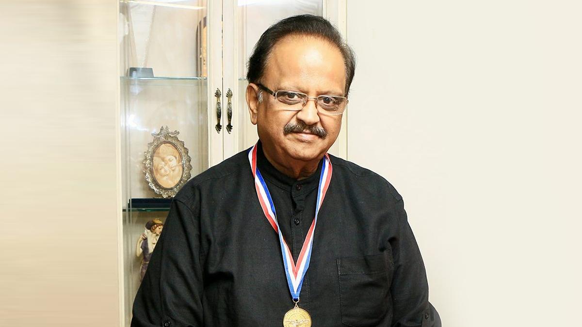 एस पी बालासुब्रमण्यम