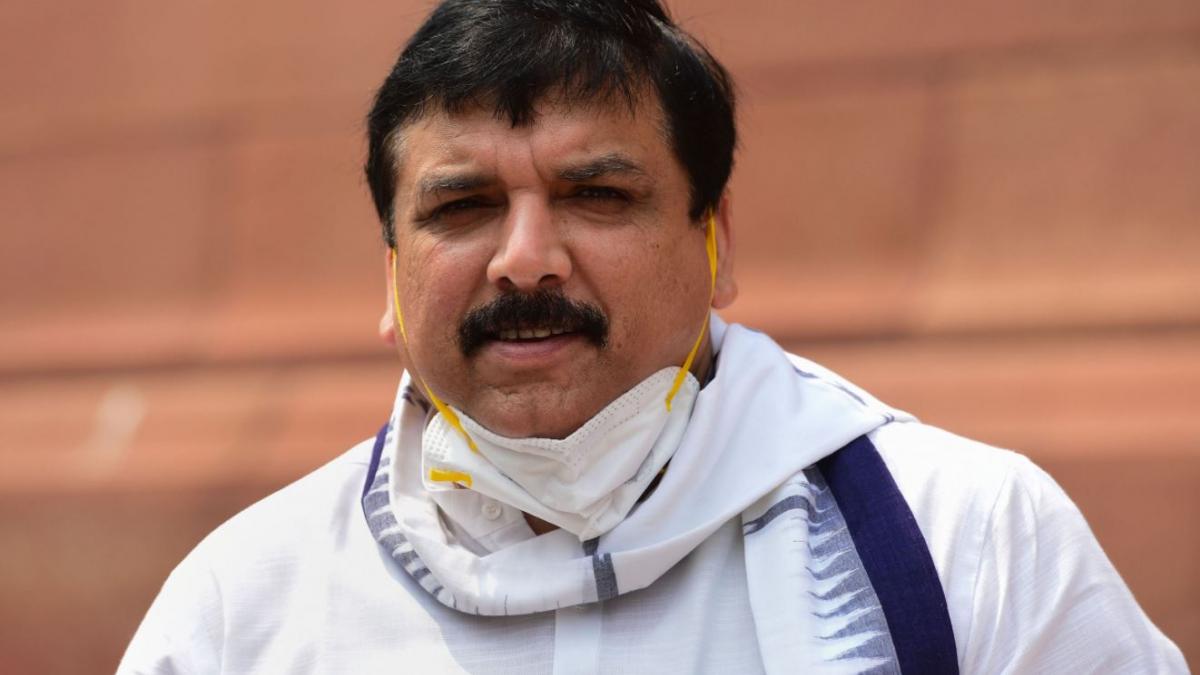 आप सांसद संजय सिंह की बढ़ी मुश्किल (फोटो- पीटीआई)