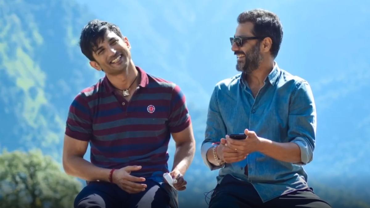 सुशांत सिंह राजपूत और अभिषेक कपूर 