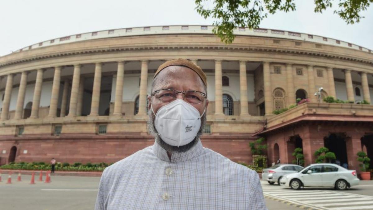 AIMIM सांसद असदुद्दीन ओवैसी (फोटो- पीटीआई)