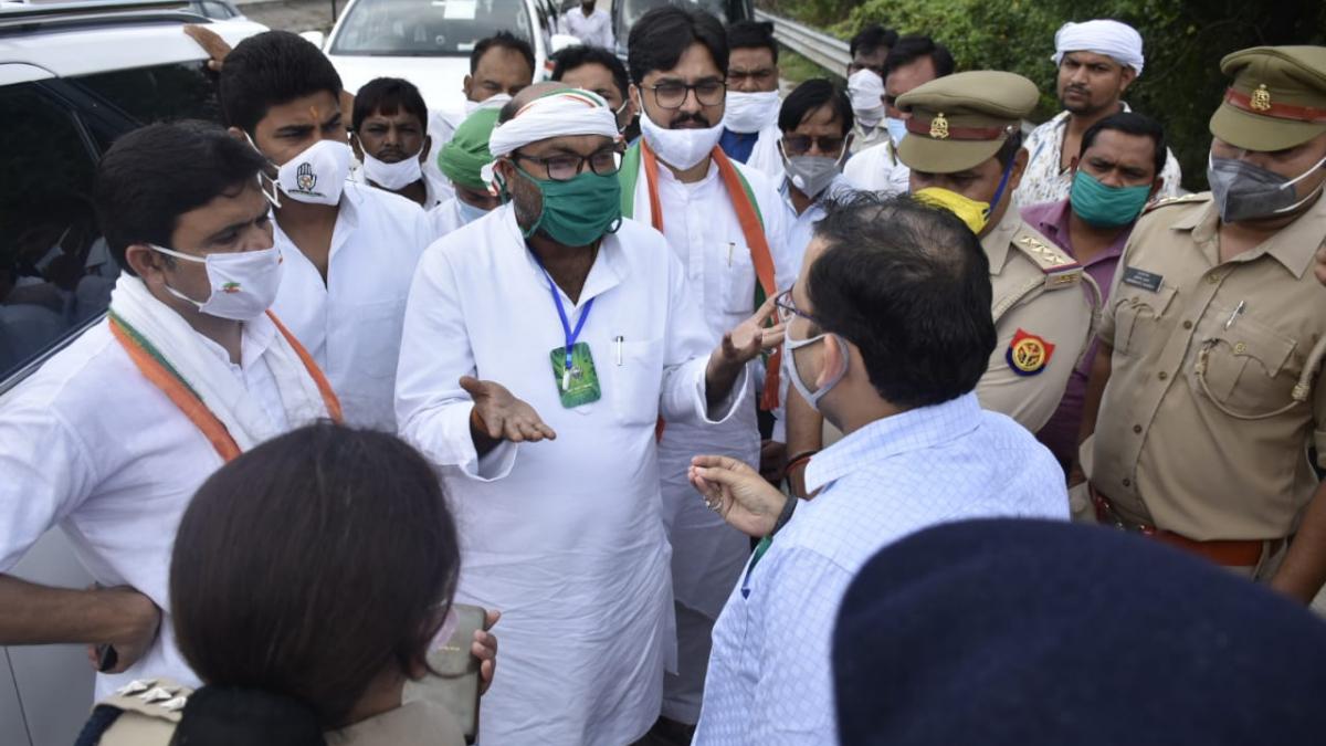 कांग्रेस प्रदेश अध्यक्ष अजय कुमार लल्लू