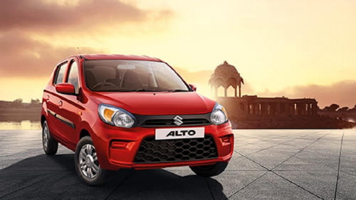 ऑल्टो और वैगन आर की बिक्री में जबरदस्त इजाफा 