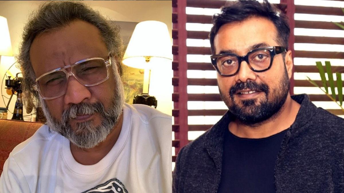 अनुभा सिन्हा और अनुराग कश्यप 