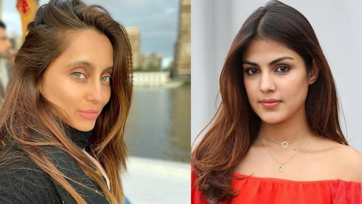 अनुषा दांडेकर और रिया चक्रवर्ती