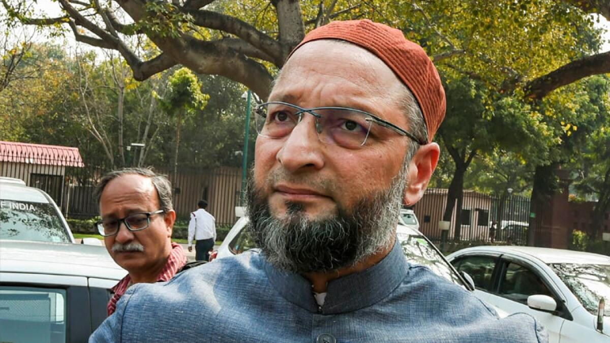 एआईएमआईएम प्रमुख असदुद्दीन ओवैसी (फाइल फोटो- पीटीआई) एआईएमआईएम प्रमुख असदुद्दीन ओवैसी (फाइल फोटो- पीटीआई)