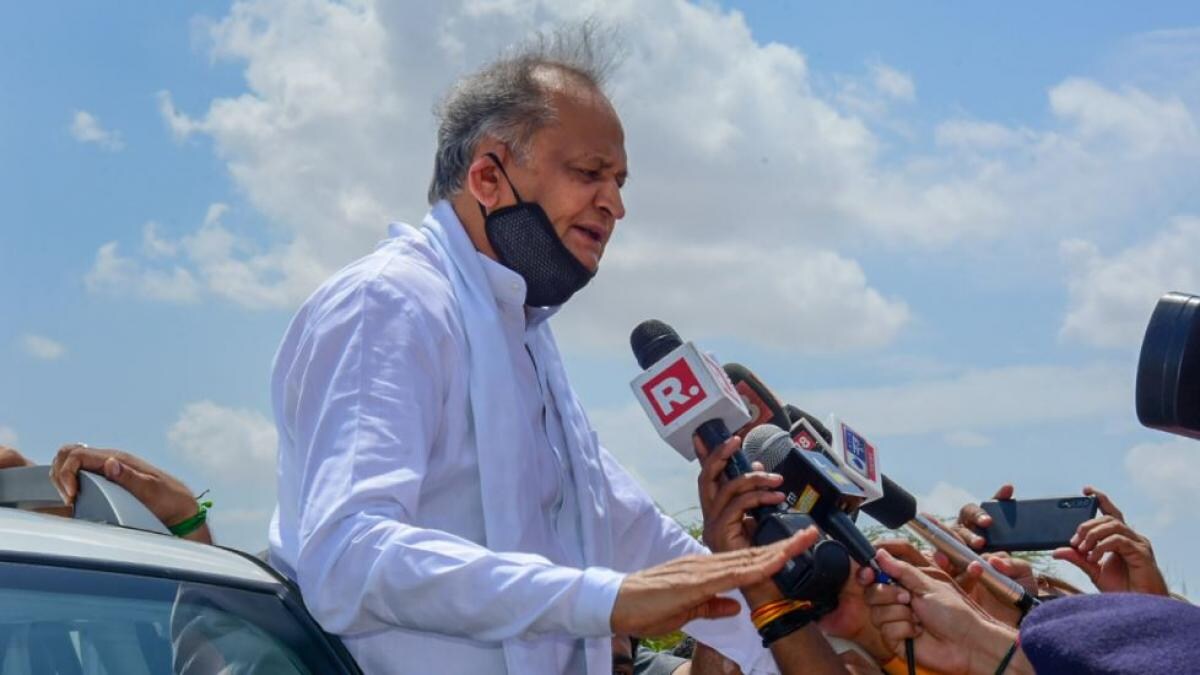 राजस्थान के सीएम अशोक गहलोत (फोटो- पीटीआई) राजस्थान के सीएम अशोक गहलोत (फोटो- पीटीआई)
