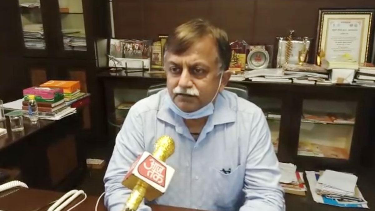 यूपी के अपर मुख्‍य सचिव गृह अवनीश अवस्थी