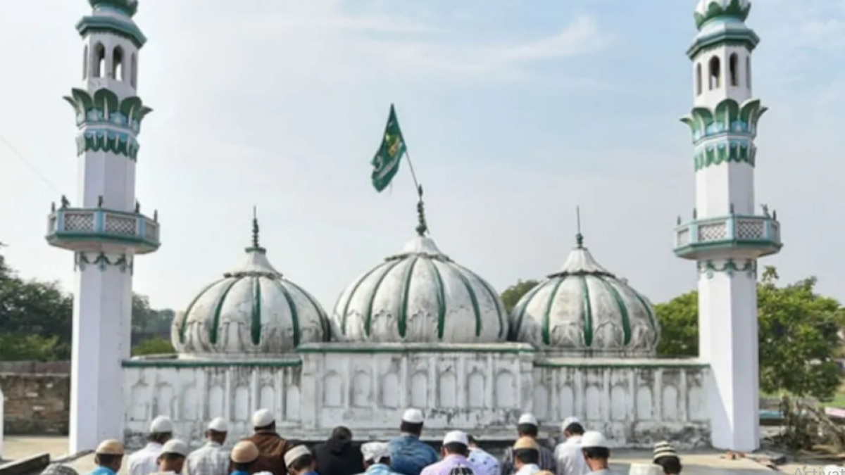 अयोध्या की तेरही बाजार मस्जिद (PTI)