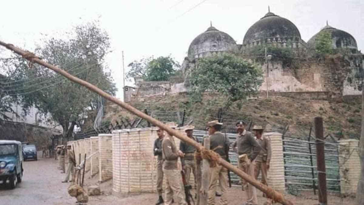30 सितंबर बाबरी विध्वंस केस में फैसला