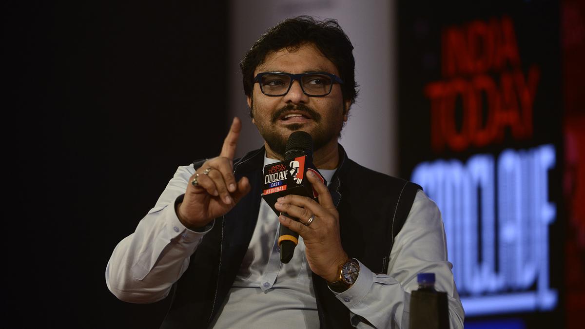 पर्यावरण राज्य मंत्री बाबुल सुप्रियो (फोटो-इंडिया टुडे)