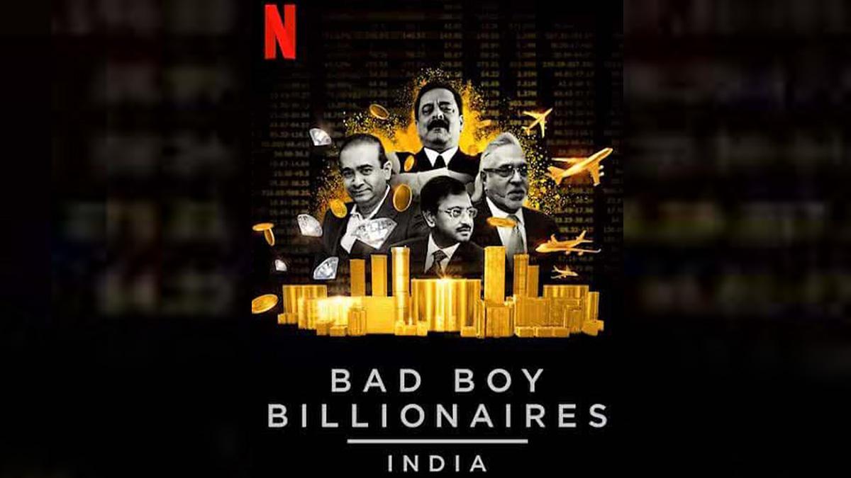 बैड बॉय बिलियनेयर्स पोस्टर