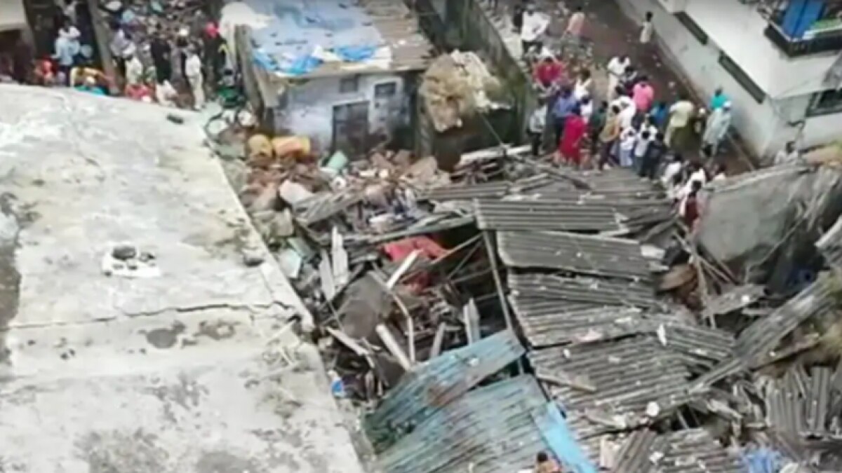 भिवंडी बिल्डिंग हादसा