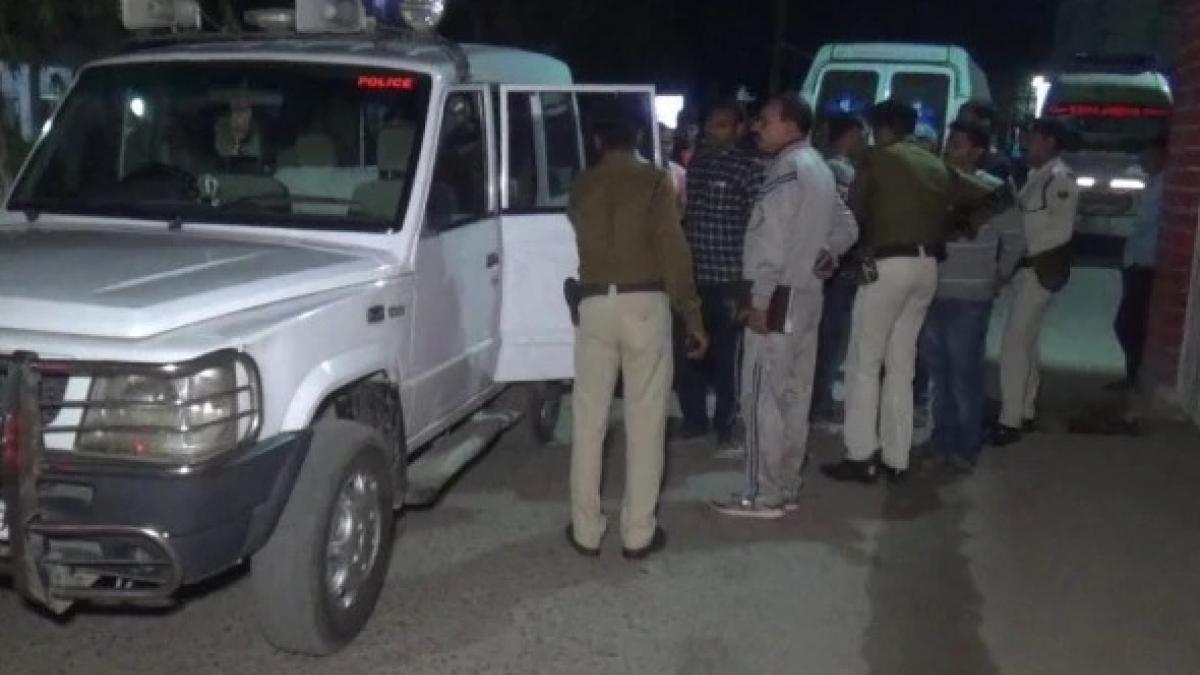 थाने पर बढ़ाई गई सुरक्षाकर्मियों की तैनाती (फाइल फोटो)