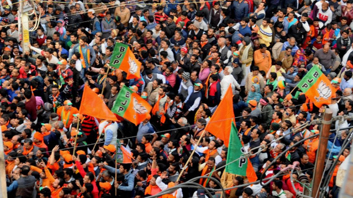 मोतिहारी में क्या बीजेपी का कमल फिर से खिलेगा (सांकेतिक-पीटीआई)