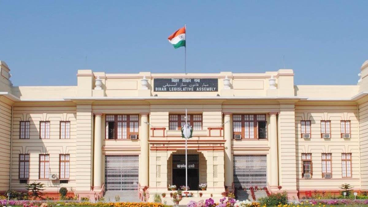 बिहार विधान सभा (प्रतीकात्मक तस्वीर)