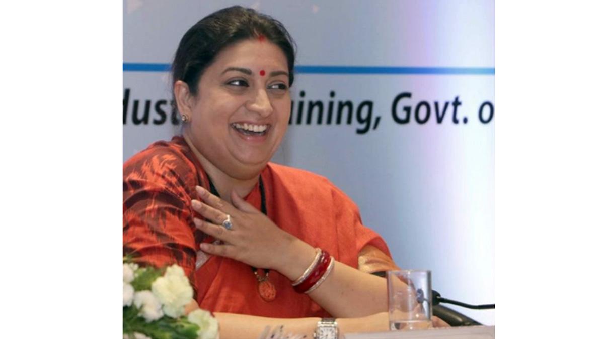 स्मृति ईरानी