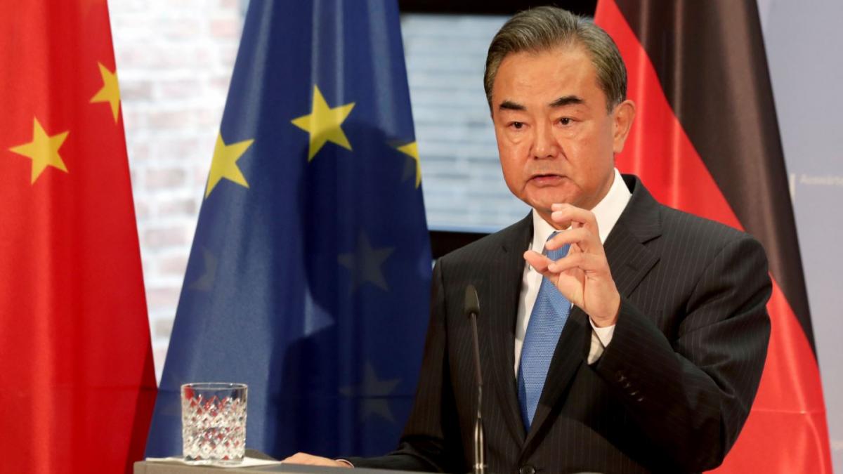 चीन के विदेश मंत्री वांग यी