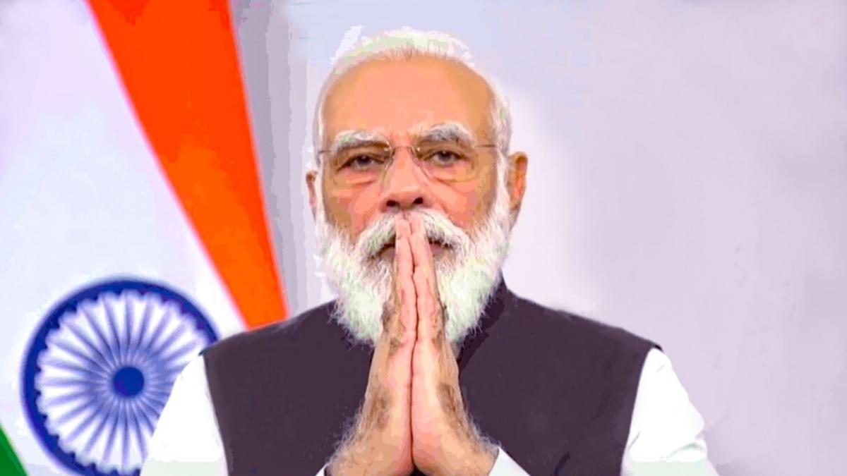प्रधानमंत्री नरेंद्र मोदी