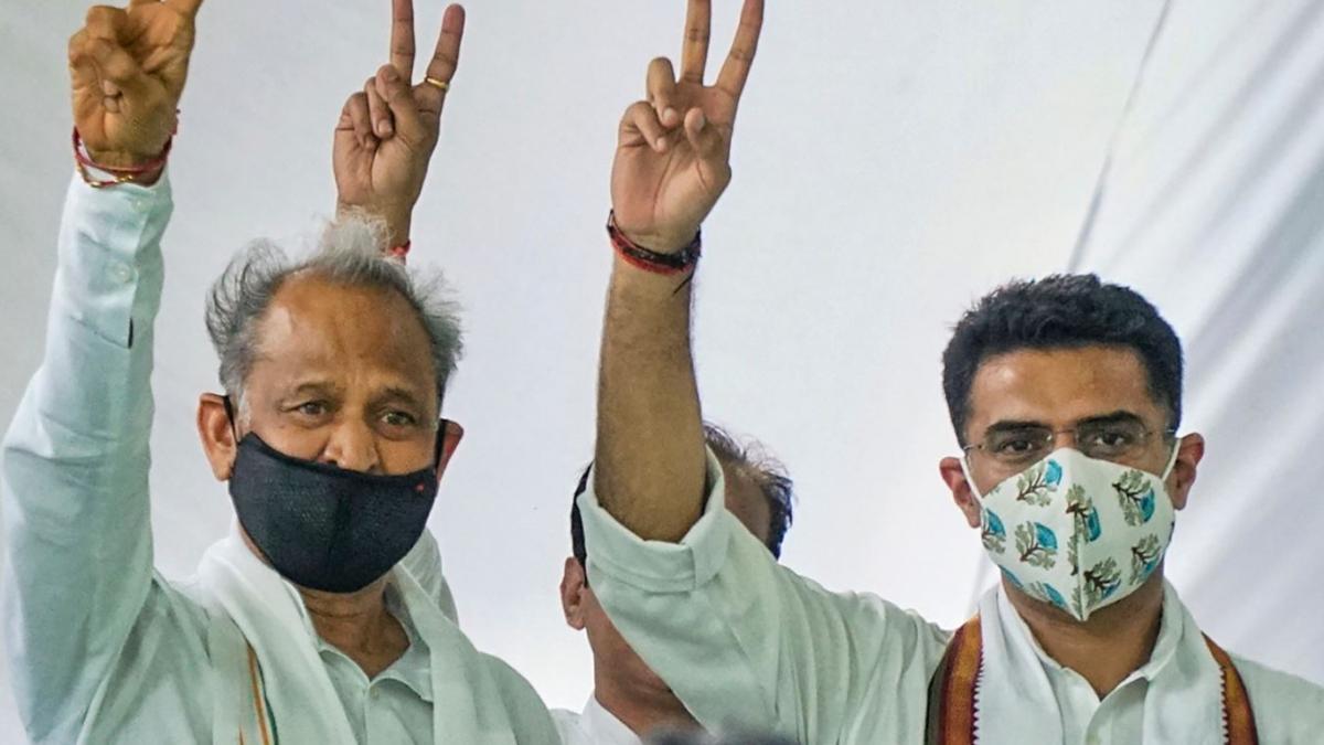 अशोक गहलोत और सचिन पायलट