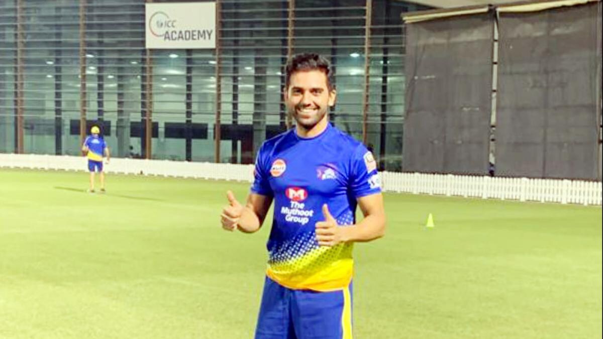 दीपक चाहर कोरोना टेस्ट में निगेटिव, जानिए कब उतरेंगे प्रैक्टिस पर दीपक चाहर कोरोना टेस्ट में निगेटिव, जानिए कब उतरेंगे प्रैक्टिस पर