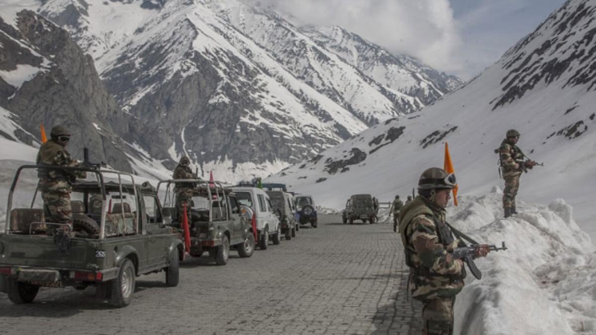 लद्दाख में भारत और चीन के बीच सीमा को लेकर विवाद बना हुआ है (Getty Images)