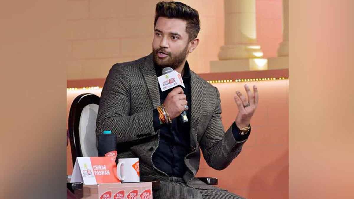 एलजेपी के प्रमुख चिराग पासवान ने लिखा पत्र (फोटो-इंडिया टुडे)