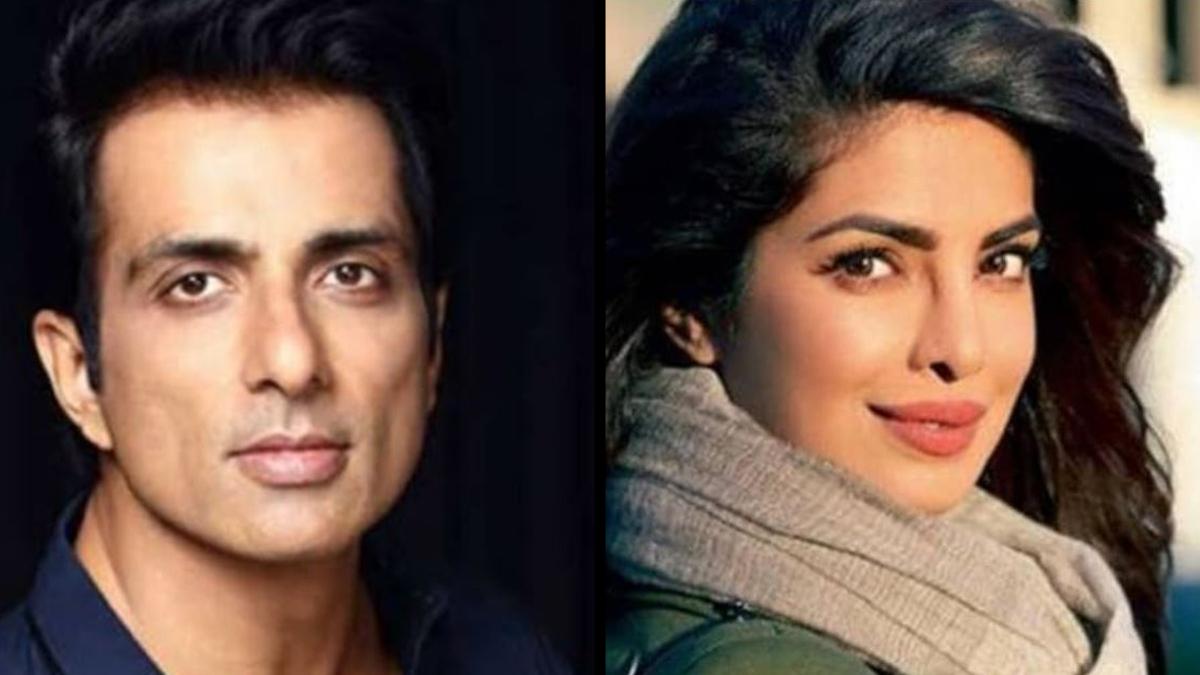 सोनू सूद और प्रियंका चोपड़ा