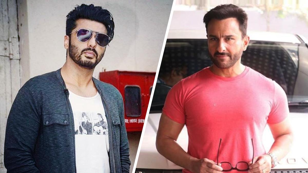 अर्जुन कपूर-सैफ अली खान